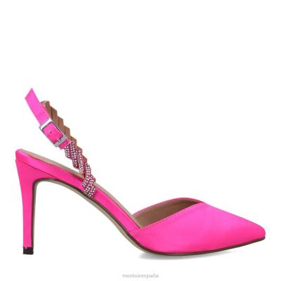 Menbur mujer psique 204L5518 tacones altos rosa