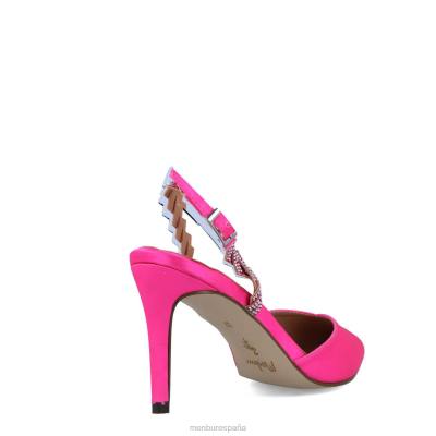 Menbur mujer psique 204L5518 tacones altos rosa