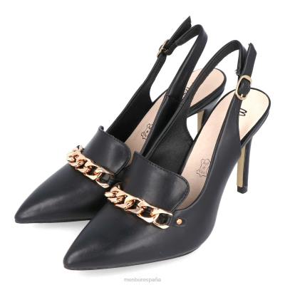 Menbur mujer ritani 204L997 tacones altos negro