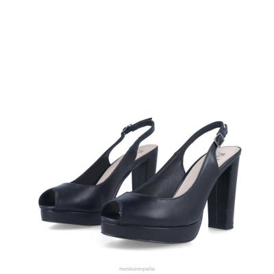 Menbur mujer rivalidad 204L4370 tacones altos negro