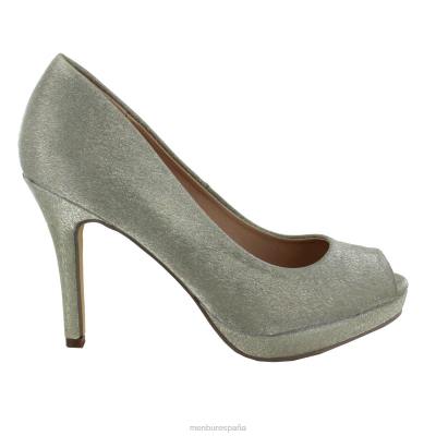 Menbur mujer riviera 204L1029 tacones altos marrón