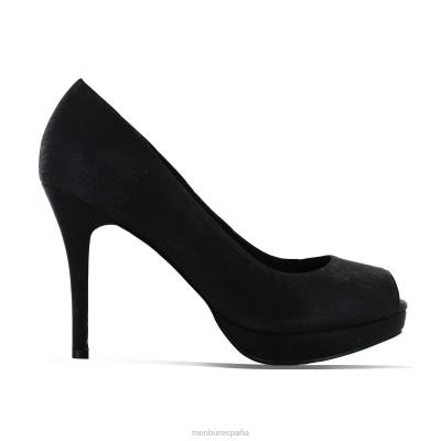 Menbur mujer riviera 204L4379 tacones altos negro