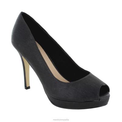 Menbur mujer riviera 204L4379 tacones altos negro