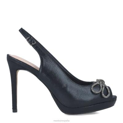 Menbur mujer rodolita 204L3865 tacones altos negro