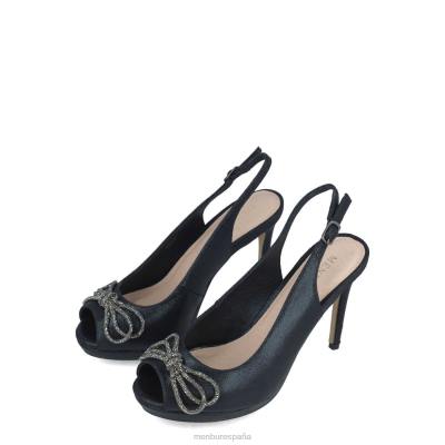 Menbur mujer rodolita 204L3865 tacones altos negro