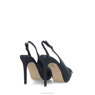 Menbur mujer rodolita 204L3865 tacones altos negro