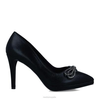 Menbur mujer rodolita 204L790 tacones altos negro