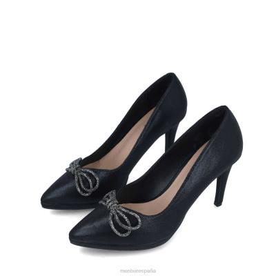 Menbur mujer rodolita 204L790 tacones altos negro