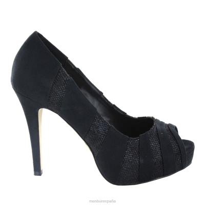 Menbur mujer romeral 204L1149 tacones altos negro