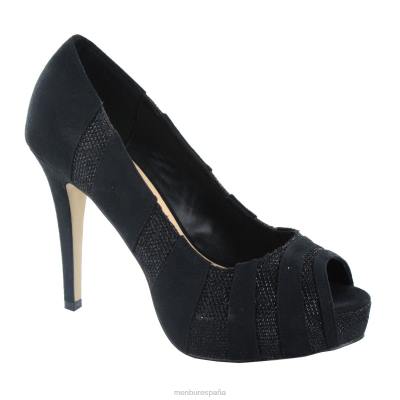 Menbur mujer romeral 204L1149 tacones altos negro