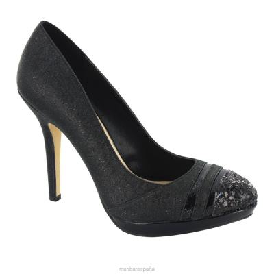 Menbur mujer rosales 204L1177 tacones altos negro