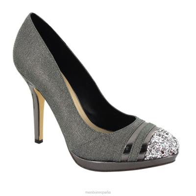 Menbur mujer rosales 204L4730 tacones altos gris