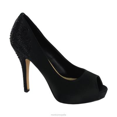 Menbur mujer sanco 204L1150 tacones altos negro