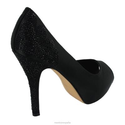 Menbur mujer sanco 204L1150 tacones altos negro