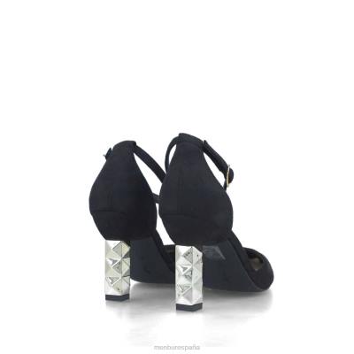 Menbur mujer serafinita 204L3859 tacones altos negro