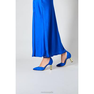 Menbur mujer serafinita 204L792 tacones altos azul medio