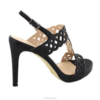 Menbur mujer sereno 204L5200 tacones altos negro