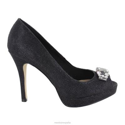 Menbur mujer sesto 204L4376 tacones altos negro