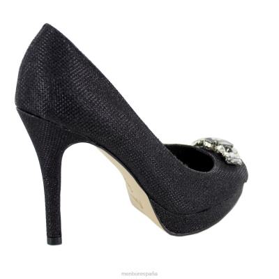 Menbur mujer sesto 204L4376 tacones altos negro