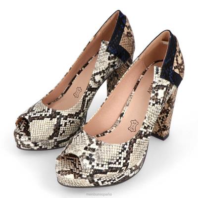 Menbur mujer siena 204L4304 tacones altos multi