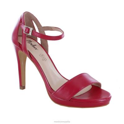 Menbur mujer silandro 204L5247 tacones altos rosa