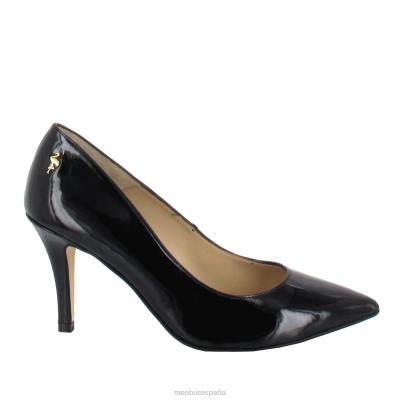 Menbur mujer siouxie 204L4616 tacones altos negro