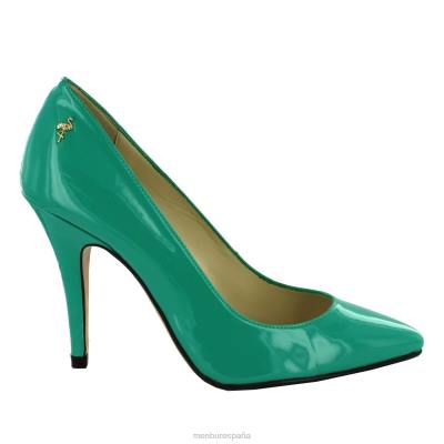 Menbur mujer siouxie 204L4617 tacones altos verde