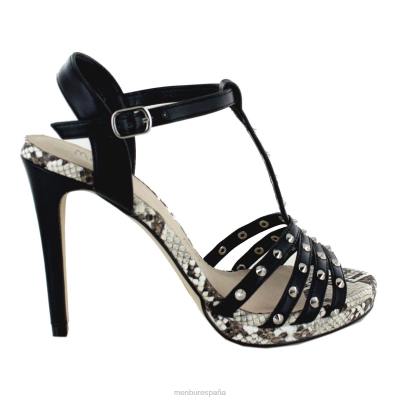 Menbur mujer sirmione 204L991 tacones altos negro