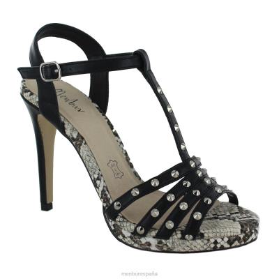 Menbur mujer sirmione 204L991 tacones altos negro