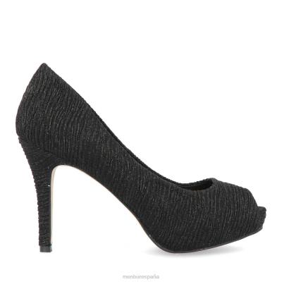 Menbur mujer solfarella 204L4322 tacones altos negro