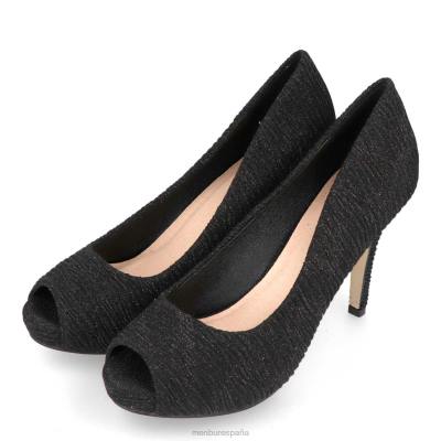 Menbur mujer solfarella 204L4322 tacones altos negro