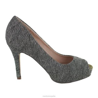 Menbur mujer solfarella 204L4323 tacones altos marrón