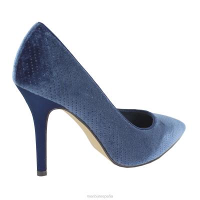 Menbur mujer soltero 204L1020 tacones altos azul claro