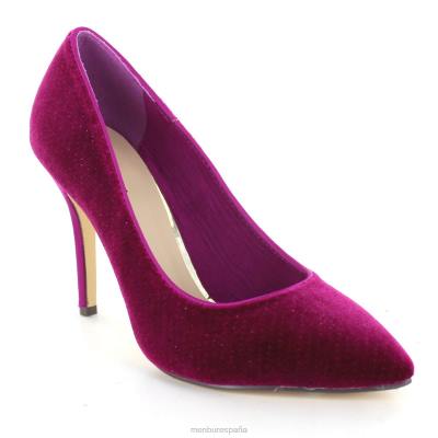 Menbur mujer soltero 204L4359 tacones altos Violeta