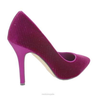 Menbur mujer soltero 204L4359 tacones altos Violeta