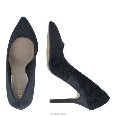 Menbur mujer soltero 204L4360 tacones altos negro