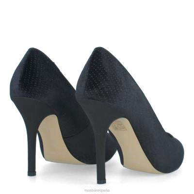 Menbur mujer soltero 204L4360 tacones altos negro