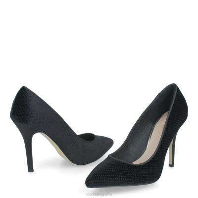 Menbur mujer soltero 204L4360 tacones altos negro