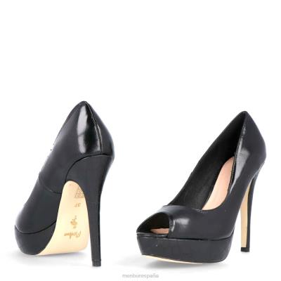 Menbur mujer sopra 204L1002 tacones altos negro