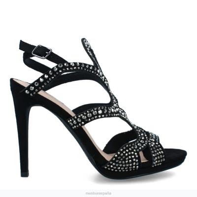 Menbur mujer sorbolongo 204L1422 tacones altos negro