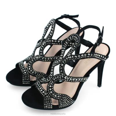 Menbur mujer sorbolongo 204L1422 tacones altos negro