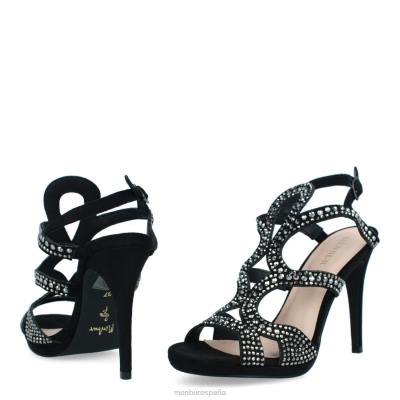 Menbur mujer sorbolongo 204L1422 tacones altos negro