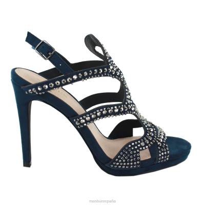 Menbur mujer sorbolongo 204L5251 tacones altos azul oscuro