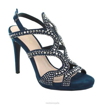 Menbur mujer sorbolongo 204L5251 tacones altos azul oscuro