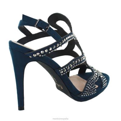 Menbur mujer sorbolongo 204L5251 tacones altos azul oscuro