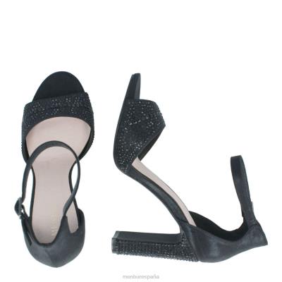 Menbur mujer sorisolo 2 204L951 tacones altos negro