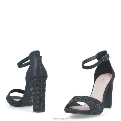 Menbur mujer sorisolo 2 204L951 tacones altos negro