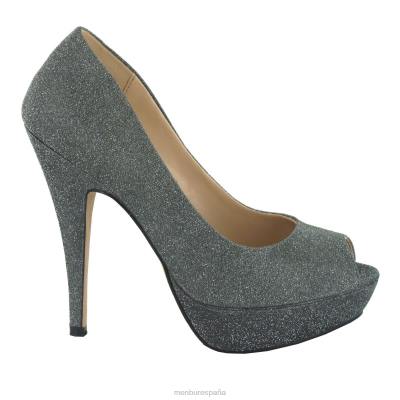 Menbur mujer sotogordo 204L958 tacones altos gris