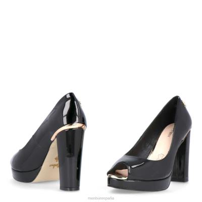 Menbur mujer stifone 204L984 tacones altos negro