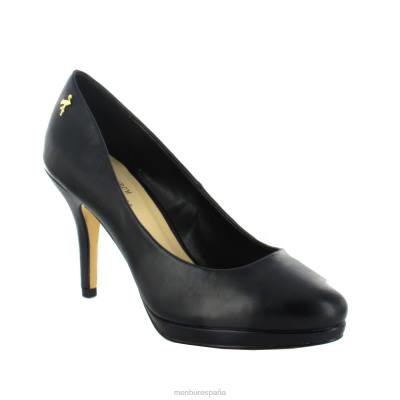 Menbur mujer taberno 204L1359 tacones altos negro